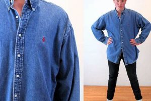 Ralph Lauren Denim Shirt Vintage Vintage Treasures: Discover Rare Antiques, Collectibles & Retro Finds Ralph Lauren Denim Shirt Vintage | Vintage Treasures: Discover Rare Antiques, Collectibles & Retro Finds