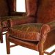 Timeless Vintage Leather Wingback Chairs: Find Yours Now | Vintage Treasures: Discover Rare Antiques, Collectibles & Retro Finds