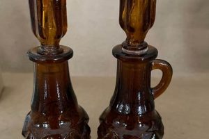 Collectible Vintage Glass Oil & Vinegar Bottles: Guide Vintage Treasures: Discover Rare Antiques, Collectibles & Retro Finds Collectible Vintage Glass Oil & Vinegar Bottles: Guide | Vintage Treasures: Discover Rare Antiques, Collectibles & Retro Finds