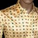 Groove On: Mens Vintage 70s Disco Shirts Style! | Vintage Treasures: Discover Rare Antiques, Collectibles & Retro Finds