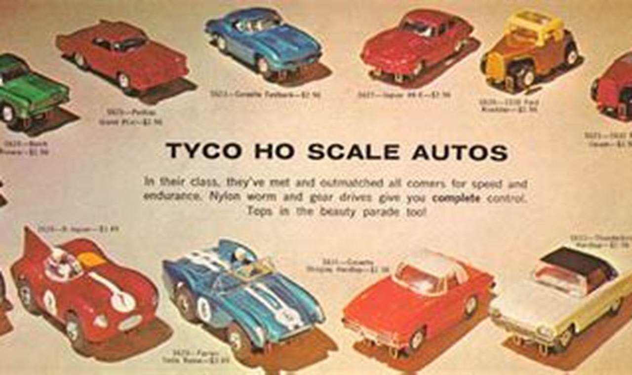 Collecting Vintage Tyco Slot Cars: Values & More Vintage Treasures: Discover Rare Antiques, Collectibles & Retro Finds Collecting Vintage Tyco Slot Cars: Values & More | Vintage Treasures: Discover Rare Antiques, Collectibles & Retro Finds