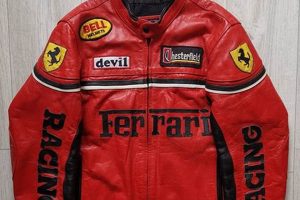 Own a Piece: Vintage Ferrari Leather Jacket - Timeless Style Vintage Treasures: Discover Rare Antiques, Collectibles & Retro Finds Own a Piece: Vintage Ferrari Leather Jacket - Timeless Style | Vintage Treasures: Discover Rare Antiques, Collectibles & Retro Finds