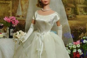 Vintage Barbie Wedding Dress: A Collector's Dream! Vintage Treasures: Discover Rare Antiques, Collectibles & Retro Finds Vintage Barbie Wedding Dress: A Collector's Dream! | Vintage Treasures: Discover Rare Antiques, Collectibles & Retro Finds