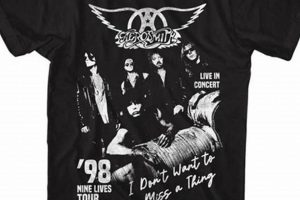Rare Aerosmith Vintage Tour Shirt: Collector's Item! Vintage Treasures: Discover Rare Antiques, Collectibles & Retro Finds Rare Aerosmith Vintage Tour Shirt: Collector's Item! | Vintage Treasures: Discover Rare Antiques, Collectibles & Retro Finds