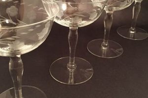 Antique Elegance: Vintage Champagne Glasses Etched Collection Vintage Treasures: Discover Rare Antiques, Collectibles & Retro Finds Antique Elegance: Vintage Champagne Glasses Etched Collection | Vintage Treasures: Discover Rare Antiques, Collectibles & Retro Finds