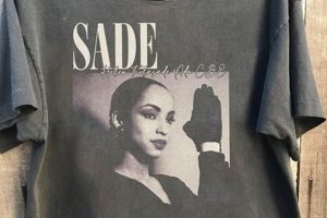 Rare Vintage Sade Shirt: Classic Band Tees Vintage Treasures: Discover Rare Antiques, Collectibles & Retro Finds Rare Vintage Sade Shirt: Classic Band Tees | Vintage Treasures: Discover Rare Antiques, Collectibles & Retro Finds