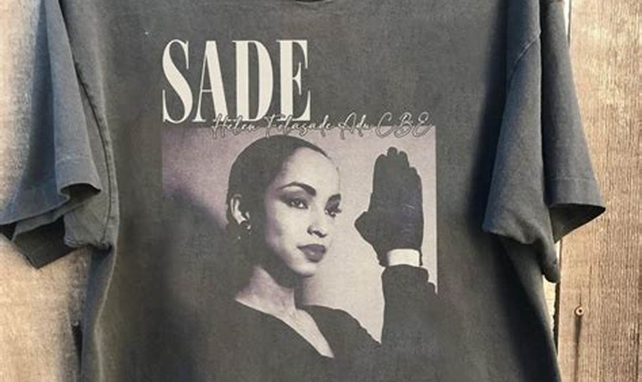 Rare Vintage Sade Shirt: Classic Band Tees Vintage Treasures: Discover Rare Antiques, Collectibles & Retro Finds Rare Vintage Sade Shirt: Classic Band Tees | Vintage Treasures: Discover Rare Antiques, Collectibles & Retro Finds