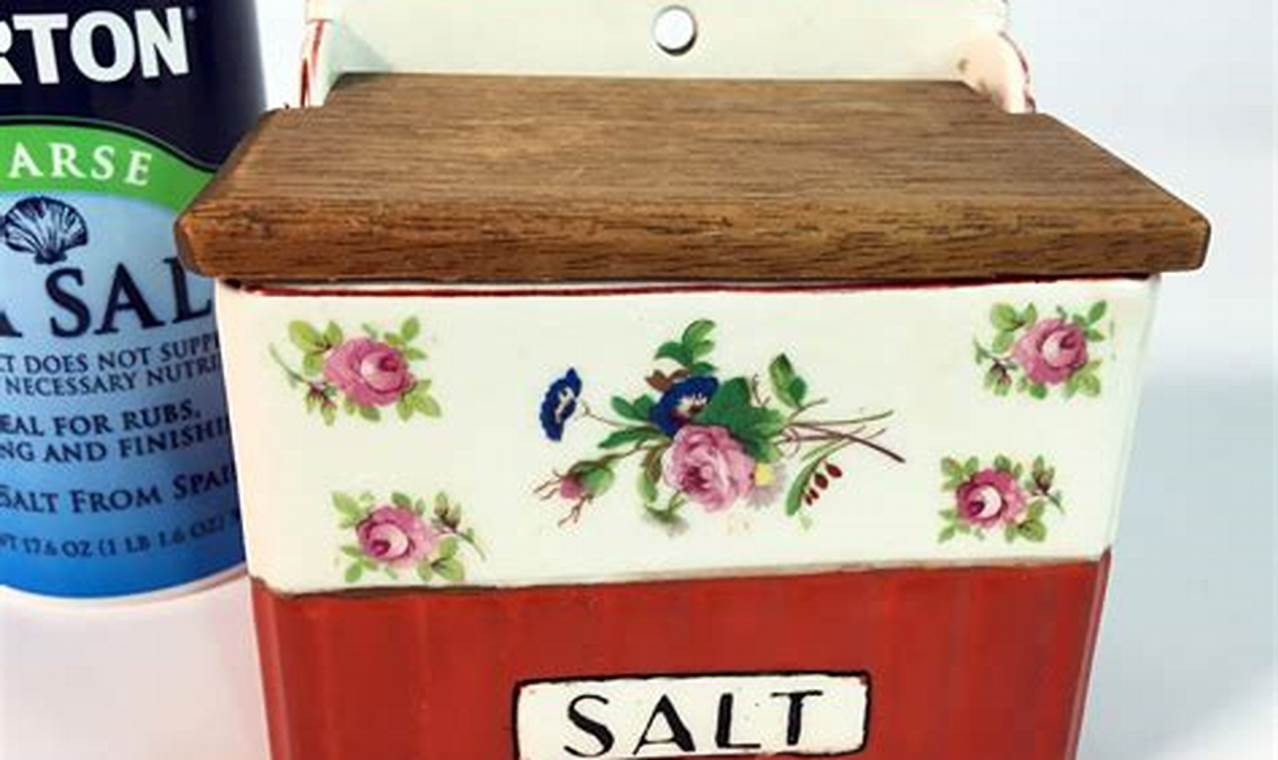 Discover Antique Salt Boxes: A Vintage Salt Box Guide Vintage Treasures: Discover Rare Antiques, Collectibles & Retro Finds Discover Antique Salt Boxes: A Vintage Salt Box Guide | Vintage Treasures: Discover Rare Antiques, Collectibles & Retro Finds