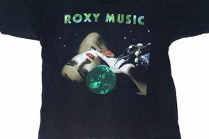 Rare Roxy Music Vintage T Shirts: Rock History You Can Wear Vintage Treasures: Discover Rare Antiques, Collectibles & Retro Finds Rare Roxy Music Vintage T Shirts: Rock History You Can Wear | Vintage Treasures: Discover Rare Antiques, Collectibles & Retro Finds