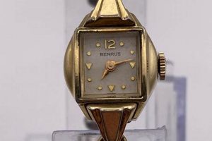 Timeless Benrus Vintage Women's Watch: History on Your Wrist Vintage Treasures: Discover Rare Antiques, Collectibles & Retro Finds Timeless Benrus Vintage Women's Watch: History on Your Wrist | Vintage Treasures: Discover Rare Antiques, Collectibles & Retro Finds