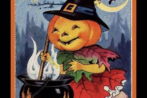 Spooky & Sweet: Vintage Halloween Art Prints & Decor Vintage Treasures: Discover Rare Antiques, Collectibles & Retro Finds Spooky & Sweet: Vintage Halloween Art Prints & Decor | Vintage Treasures: Discover Rare Antiques, Collectibles & Retro Finds