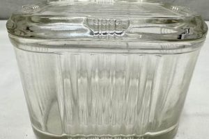 Retro Charm: Vintage Glass Refrigerator Containers Vintage Treasures: Discover Rare Antiques, Collectibles & Retro Finds Retro Charm: Vintage Glass Refrigerator Containers | Vintage Treasures: Discover Rare Antiques, Collectibles & Retro Finds