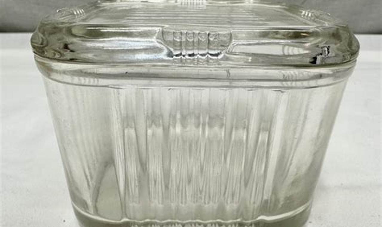Retro Charm: Vintage Glass Refrigerator Containers Vintage Treasures: Discover Rare Antiques, Collectibles & Retro Finds Retro Charm: Vintage Glass Refrigerator Containers | Vintage Treasures: Discover Rare Antiques, Collectibles & Retro Finds