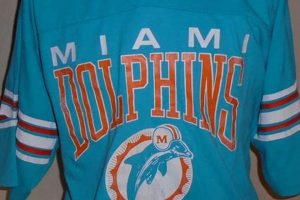 Score! Vintage Miami Dolphins Jersey: History & Style Vintage Treasures: Discover Rare Antiques, Collectibles & Retro Finds Score! Vintage Miami Dolphins Jersey: History & Style | Vintage Treasures: Discover Rare Antiques, Collectibles & Retro Finds