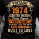 T Shirt 1974 Vintage | Vintage Treasures: Discover Rare Antiques, Collectibles & Retro Finds