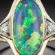 Shop Exquisite Vintage Opal Diamond Rings Today! | Vintage Treasures: Discover Rare Antiques, Collectibles & Retro Finds