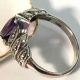 Timeless Vintage: Sterling Silver Amethyst Ring Beauty | Vintage Treasures: Discover Rare Antiques, Collectibles & Retro Finds