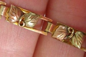Antique Black Hills Gold Bracelet: Vintage Charm Vintage Treasures: Discover Rare Antiques, Collectibles & Retro Finds Antique Black Hills Gold Bracelet: Vintage Charm | Vintage Treasures: Discover Rare Antiques, Collectibles & Retro Finds