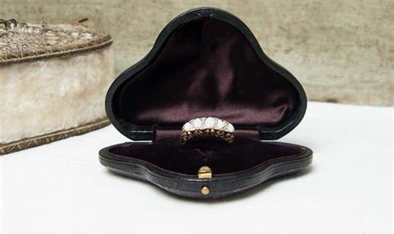 Timeless Ring Box Vintage: Style & Storage Vintage Treasures: Discover Rare Antiques, Collectibles & Retro Finds Timeless Ring Box Vintage: Style & Storage | Vintage Treasures: Discover Rare Antiques, Collectibles & Retro Finds