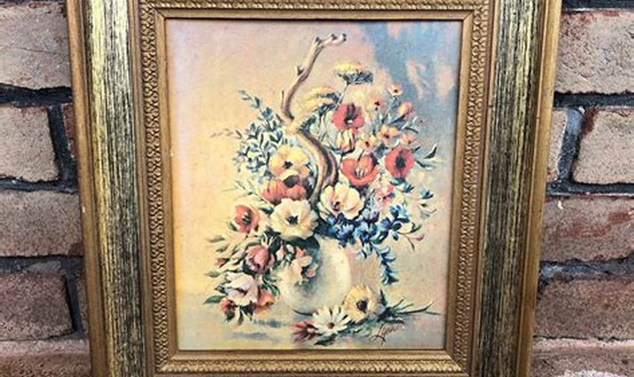 Discover: Framed Vintage Art - Unique & Timeless Vintage Treasures: Discover Rare Antiques, Collectibles & Retro Finds Discover: Framed Vintage Art - Unique & Timeless | Vintage Treasures: Discover Rare Antiques, Collectibles & Retro Finds