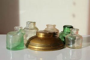 Buy Antique Vintage Glass Inkwell: A Collector's Delight Vintage Treasures: Discover Rare Antiques, Collectibles & Retro Finds Buy Antique Vintage Glass Inkwell: A Collector's Delight | Vintage Treasures: Discover Rare Antiques, Collectibles & Retro Finds