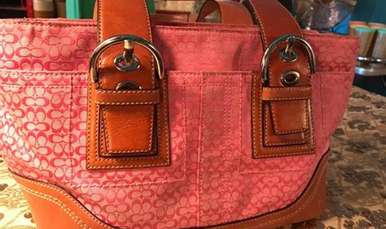 Buy Iconic Pink Coach Bag Vintage: Shop Styles! Vintage Treasures: Discover Rare Antiques, Collectibles & Retro Finds Buy Iconic Pink Coach Bag Vintage: Shop Styles! | Vintage Treasures: Discover Rare Antiques, Collectibles & Retro Finds