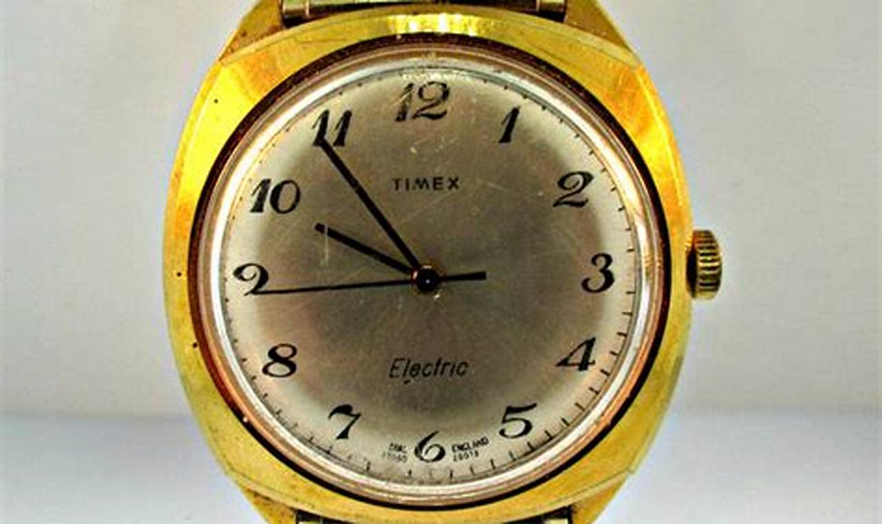 Timex Vintage Gold Watch: A Timeless Gold Classic! Vintage Treasures: Discover Rare Antiques, Collectibles & Retro Finds Timex Vintage Gold Watch: A Timeless Gold Classic! | Vintage Treasures: Discover Rare Antiques, Collectibles & Retro Finds