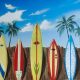 Retro Vibes: Vintage Surfboard Art Prints & Decor | Vintage Treasures: Discover Rare Antiques, Collectibles & Retro Finds