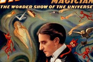Conjuring History: Vintage Magic Posters Art Vintage Treasures: Discover Rare Antiques, Collectibles & Retro Finds Conjuring History: Vintage Magic Posters Art | Vintage Treasures: Discover Rare Antiques, Collectibles & Retro Finds