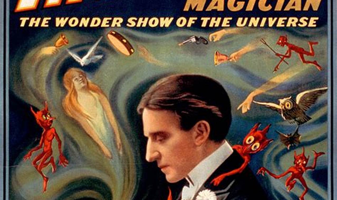 Conjuring History: Vintage Magic Posters Art Vintage Treasures: Discover Rare Antiques, Collectibles & Retro Finds Conjuring History: Vintage Magic Posters Art | Vintage Treasures: Discover Rare Antiques, Collectibles & Retro Finds