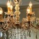 Buy Vintage Chandelier Glass: Antique Lighting Parts | Vintage Treasures: Discover Rare Antiques, Collectibles & Retro Finds