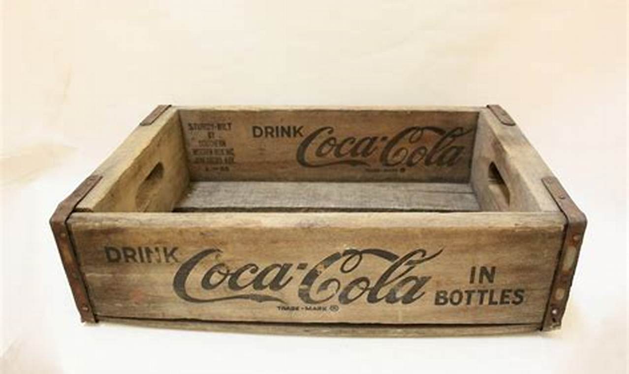 Buy Vintage Coca Cola Wooden Box: Values & History Vintage Treasures: Discover Rare Antiques, Collectibles & Retro Finds Buy Vintage Coca Cola Wooden Box: Values & History | Vintage Treasures: Discover Rare Antiques, Collectibles & Retro Finds