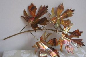Decorate With Vintage Metal Leaf Wall Art Today! Vintage Treasures: Discover Rare Antiques, Collectibles & Retro Finds Decorate With Vintage Metal Leaf Wall Art Today! | Vintage Treasures: Discover Rare Antiques, Collectibles & Retro Finds