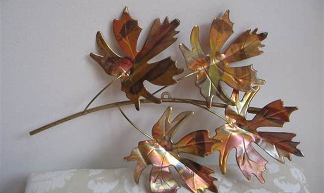 Decorate With Vintage Metal Leaf Wall Art Today! Vintage Treasures: Discover Rare Antiques, Collectibles & Retro Finds Decorate With Vintage Metal Leaf Wall Art Today! | Vintage Treasures: Discover Rare Antiques, Collectibles & Retro Finds