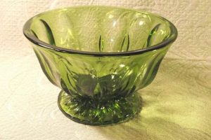 Timeless Vintage Green Glass Footed Bowls: Style & Elegance Vintage Treasures: Discover Rare Antiques, Collectibles & Retro Finds Timeless Vintage Green Glass Footed Bowls: Style & Elegance | Vintage Treasures: Discover Rare Antiques, Collectibles & Retro Finds