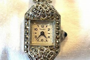 Buy Vintage Marcasite Watch: Style & Sparkle! Vintage Treasures: Discover Rare Antiques, Collectibles & Retro Finds Buy Vintage Marcasite Watch: Style & Sparkle! | Vintage Treasures: Discover Rare Antiques, Collectibles & Retro Finds