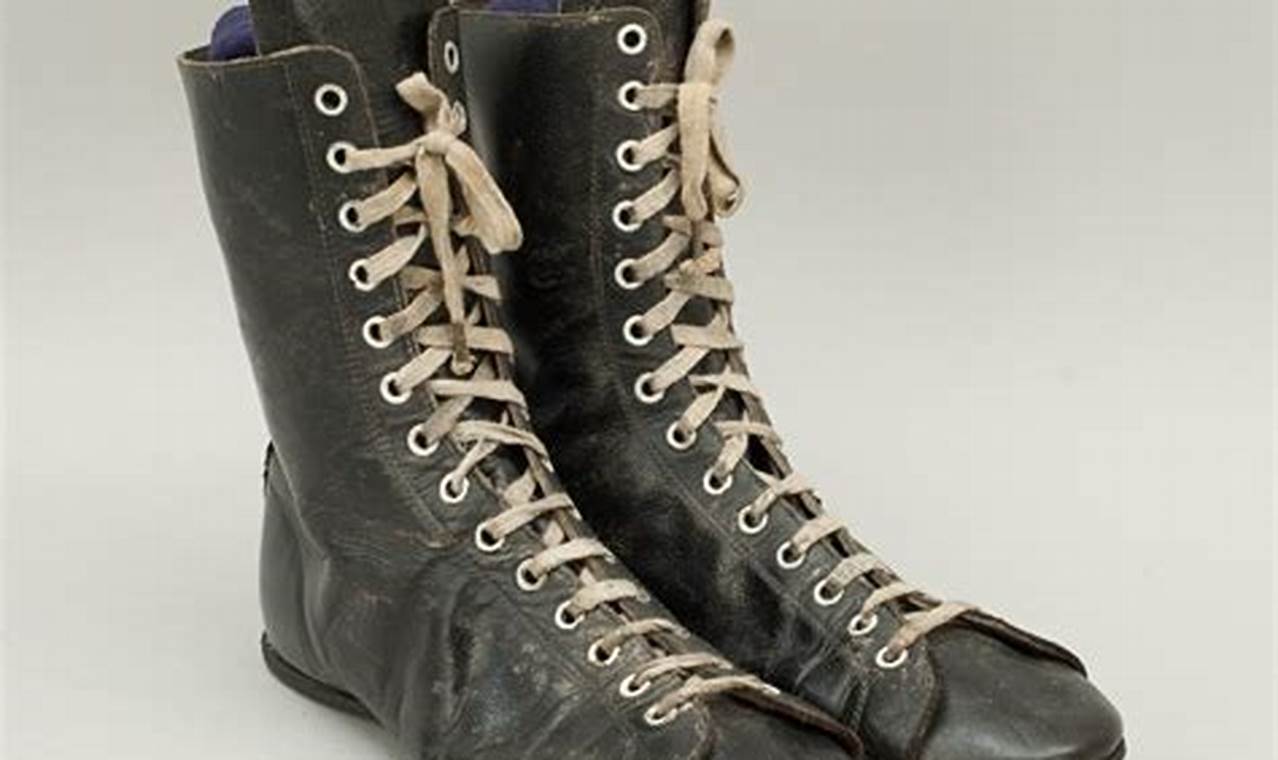 Own History: Vintage Boxing Shoes & Beyond Vintage Treasures: Discover Rare Antiques, Collectibles & Retro Finds Own History: Vintage Boxing Shoes & Beyond | Vintage Treasures: Discover Rare Antiques, Collectibles & Retro Finds