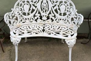 Timeless Beauty: Vintage Cast Iron Outdoor Furniture Decor Vintage Treasures: Discover Rare Antiques, Collectibles & Retro Finds Timeless Beauty: Vintage Cast Iron Outdoor Furniture Decor | Vintage Treasures: Discover Rare Antiques, Collectibles & Retro Finds