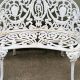 Timeless Beauty: Vintage Cast Iron Outdoor Furniture Decor | Vintage Treasures: Discover Rare Antiques, Collectibles & Retro Finds