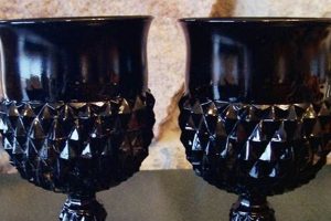Buy Antique Vintage Black Glass Goblets Today! Vintage Treasures: Discover Rare Antiques, Collectibles & Retro Finds Buy Antique Vintage Black Glass Goblets Today! | Vintage Treasures: Discover Rare Antiques, Collectibles & Retro Finds
