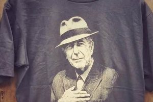 Rare Vintage Leonard Cohen Shirt: Music Memorabilia Vintage Treasures: Discover Rare Antiques, Collectibles & Retro Finds Rare Vintage Leonard Cohen Shirt: Music Memorabilia | Vintage Treasures: Discover Rare Antiques, Collectibles & Retro Finds