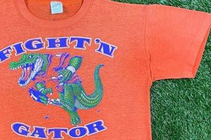 Shop Retro Florida Gators T-Shirt Vintage Style Vintage Treasures: Discover Rare Antiques, Collectibles & Retro Finds Shop Retro Florida Gators T-Shirt Vintage Style | Vintage Treasures: Discover Rare Antiques, Collectibles & Retro Finds