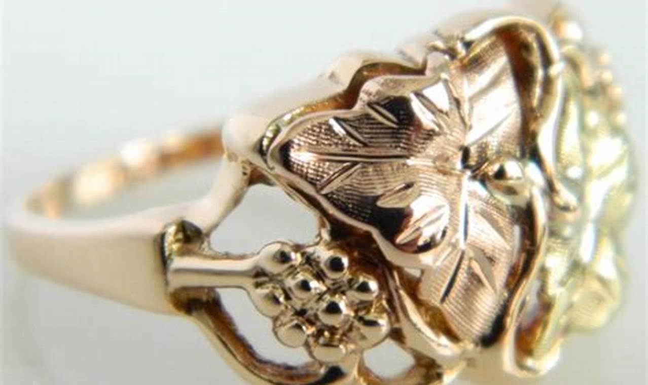 Discover Vintage Black Hills Gold Jewelry Today! Vintage Treasures: Discover Rare Antiques, Collectibles & Retro Finds Discover Vintage Black Hills Gold Jewelry Today! | Vintage Treasures: Discover Rare Antiques, Collectibles & Retro Finds
