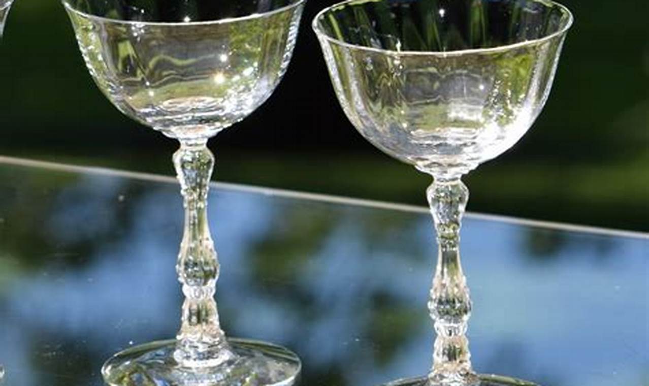 Buy Elegant Vintage Coupe Glasses Today: Styles & Value Vintage Treasures: Discover Rare Antiques, Collectibles & Retro Finds Buy Elegant Vintage Coupe Glasses Today: Styles & Value | Vintage Treasures: Discover Rare Antiques, Collectibles & Retro Finds