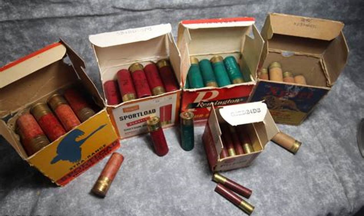 Collecting Vintage Shotshell Boxes: Values, Brands & More Vintage Treasures: Discover Rare Antiques, Collectibles & Retro Finds Collecting Vintage Shotshell Boxes: Values, Brands & More | Vintage Treasures: Discover Rare Antiques, Collectibles & Retro Finds