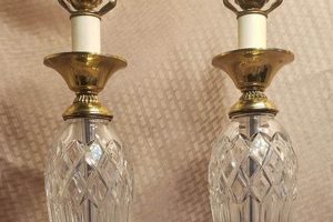 Shine On: Vintage Waterford Crystal Lamps - Elegance! Vintage Treasures: Discover Rare Antiques, Collectibles & Retro Finds Shine On: Vintage Waterford Crystal Lamps - Elegance! | Vintage Treasures: Discover Rare Antiques, Collectibles & Retro Finds