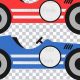 Cool Retro Vintage Race Car Clipart: Classic Art! | Vintage Treasures: Discover Rare Antiques, Collectibles & Retro Finds