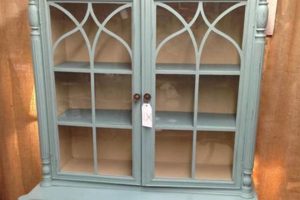 Timeless Style: Vintage Hutch with Glass Doors Decor Vintage Treasures: Discover Rare Antiques, Collectibles & Retro Finds Timeless Style: Vintage Hutch with Glass Doors Decor | Vintage Treasures: Discover Rare Antiques, Collectibles & Retro Finds