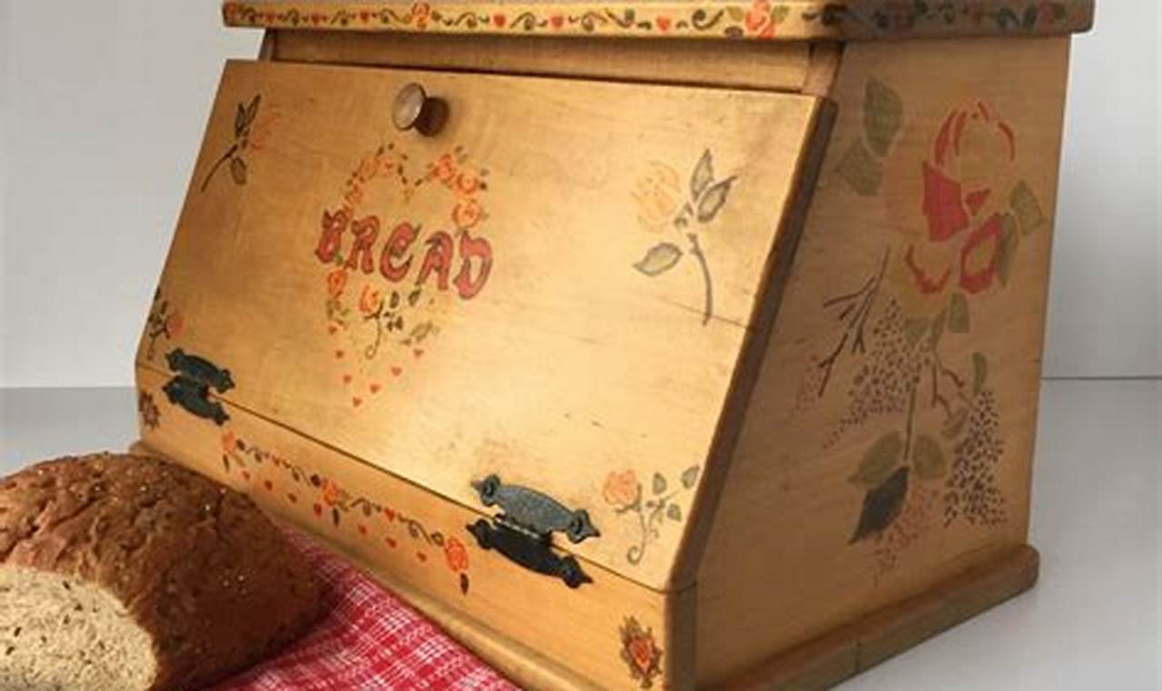 Best Vintage Bread Boxes: Styles, Values + More Vintage Treasures: Discover Rare Antiques, Collectibles & Retro Finds Best Vintage Bread Boxes: Styles, Values + More | Vintage Treasures: Discover Rare Antiques, Collectibles & Retro Finds