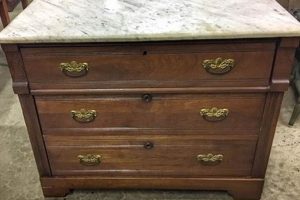 Timeless Vintage Marble Top Dresser: Style & Elegance Vintage Treasures: Discover Rare Antiques, Collectibles & Retro Finds Timeless Vintage Marble Top Dresser: Style & Elegance | Vintage Treasures: Discover Rare Antiques, Collectibles & Retro Finds